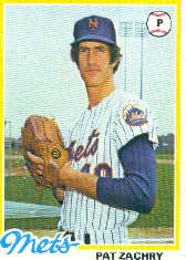 1978 Topps Baseball Cards      171     Pat Zachry